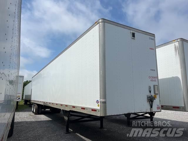 Utility VS2DX Box Trailers