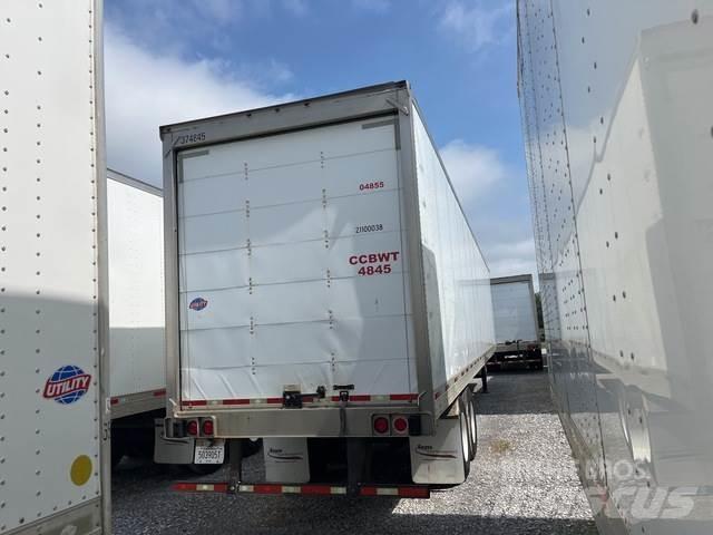 Utility VS2DX Box Trailers
