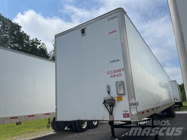 Utility VS2DX Box Trailers