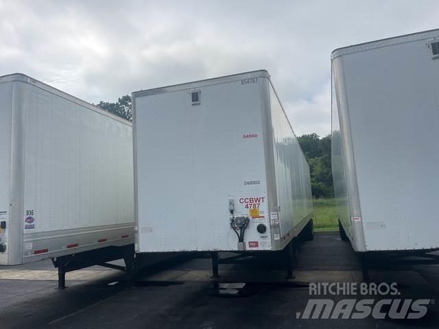 Utility VS2DX Box Trailers
