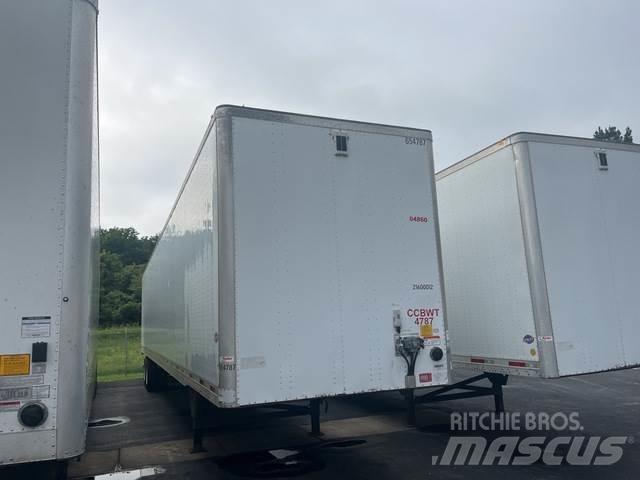 Utility VS2DX Box Trailers