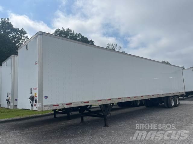 Utility VS2DX Box Trailers