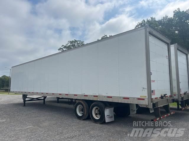 Utility VS2DX Box Trailers