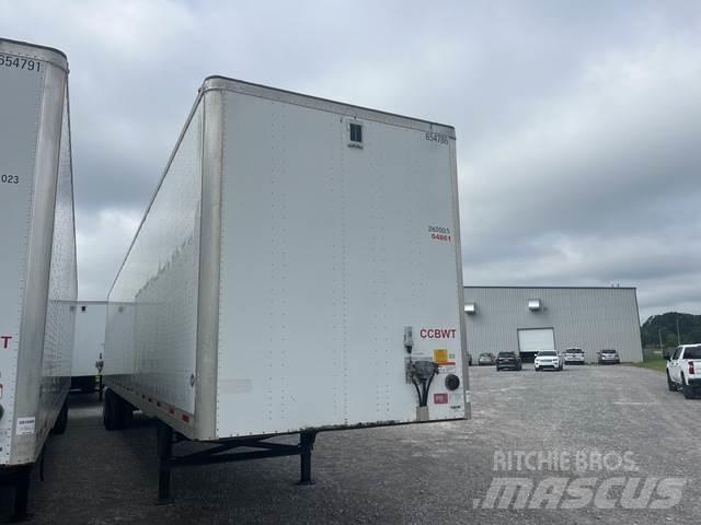 Utility VS2DX Box Trailers