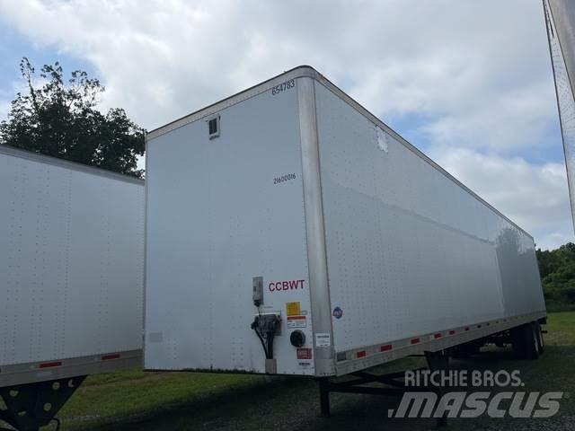 Utility VS2DX Box Trailers