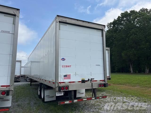 Utility VS2DX Box Trailers