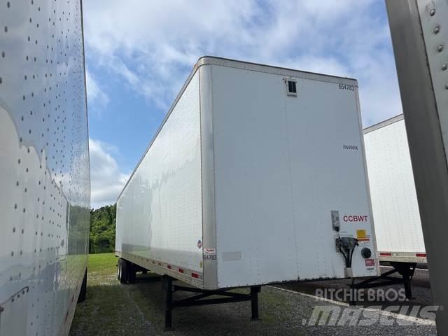 Utility VS2DX Box Trailers