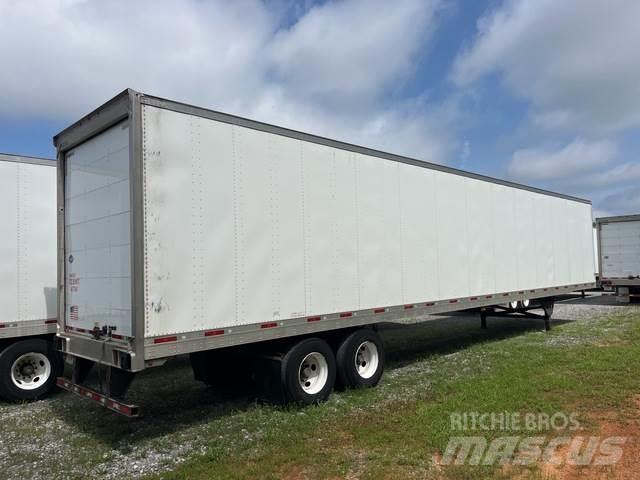 Utility VS2DX Box Trailers
