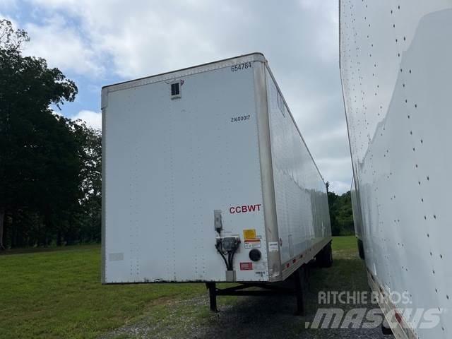 Utility VS2DX Box Trailers