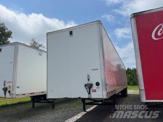 Utility VS2DX Box Trailers