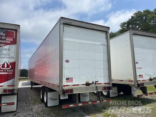 Utility VS2DX Box Trailers