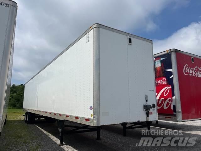 Utility VS2DX Box Trailers