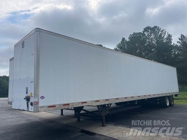 Utility VS2DX Box Trailers
