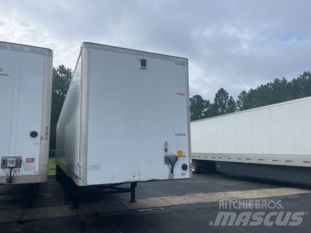 Utility VS2DX Box Trailers