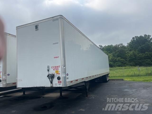 Utility VS2DX Box Trailers