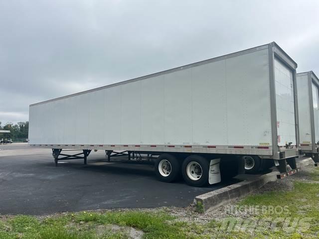 Utility VS2DX Box Trailers