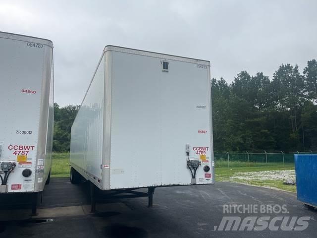 Utility VS2DX Box Trailers