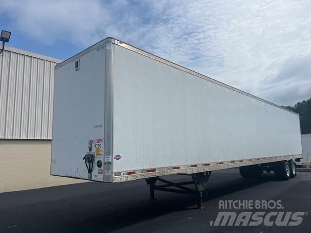 Utility VS2DX Box Trailers