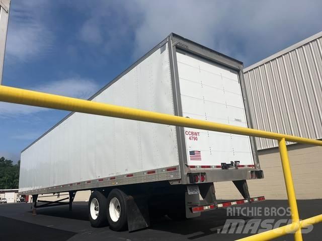 Utility VS2DX Box Trailers