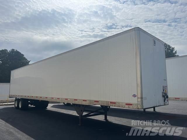 Utility VS2DX Box Trailers