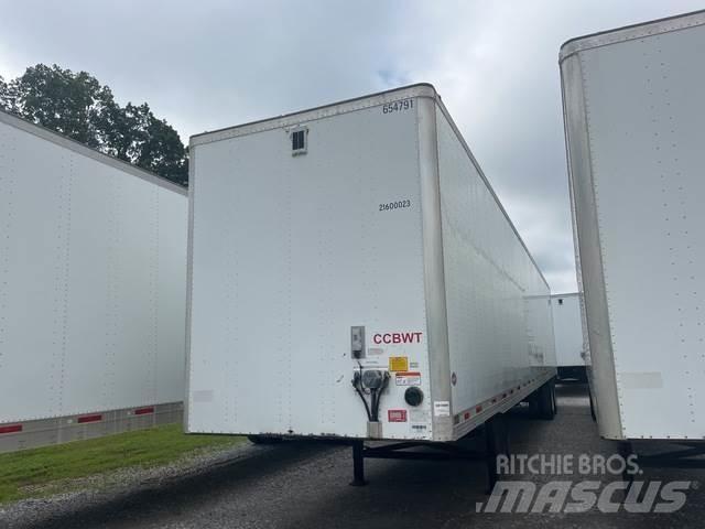 Utility VS2DX Box Trailers