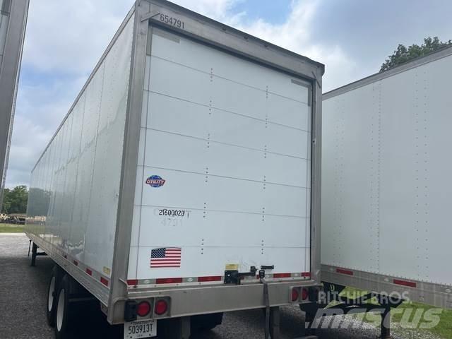 Utility VS2DX Box Trailers