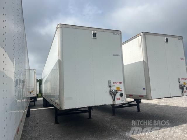 Utility VS2DX Box Trailers