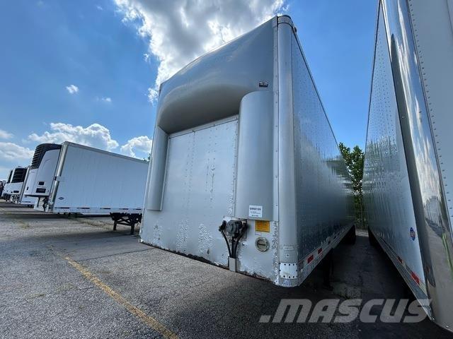 Utility VS2DX Box Trailers