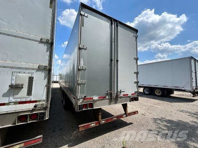 Utility VS2DX Box Trailers