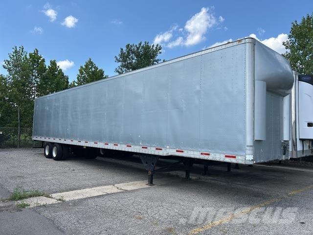 Utility VS2DX Box Trailers