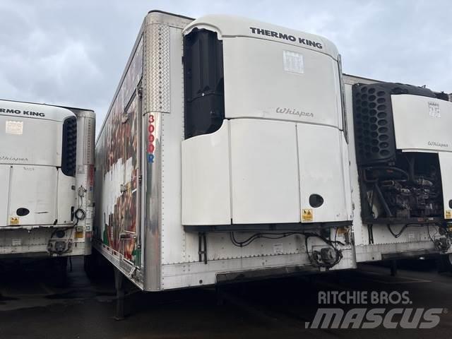 Utility VS2RA Temperature controlled semi-trailers