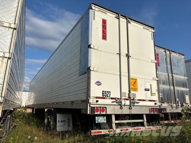 Utility VS2RA Refrigerated Trailers