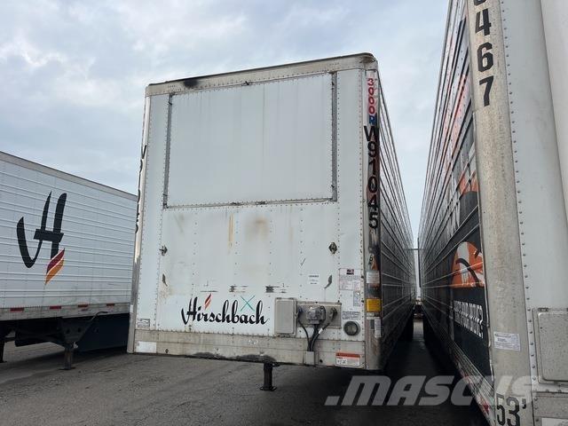 Utility VS2RA Box Trailers