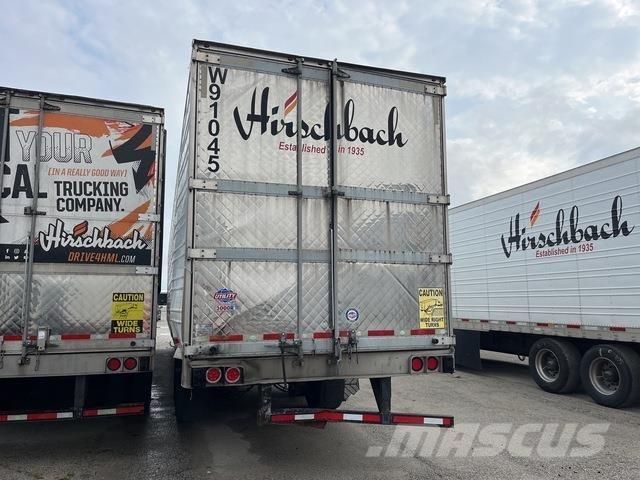 Utility VS2RA Box Trailers