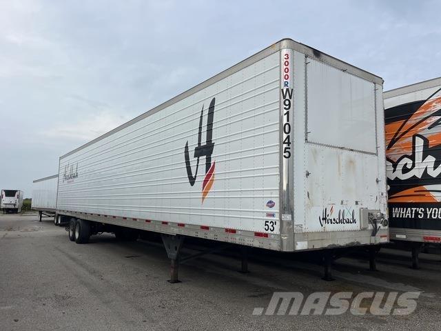 Utility VS2RA Box Trailers