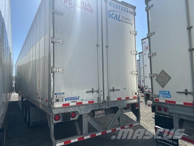 Vanguard  Box Trailers