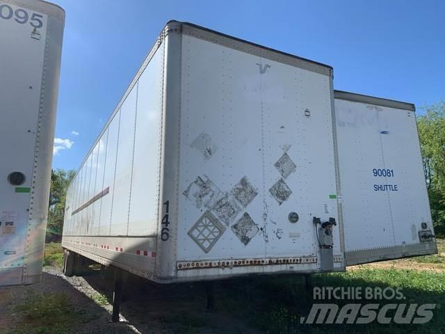 Vanguard VXP Box Trailers