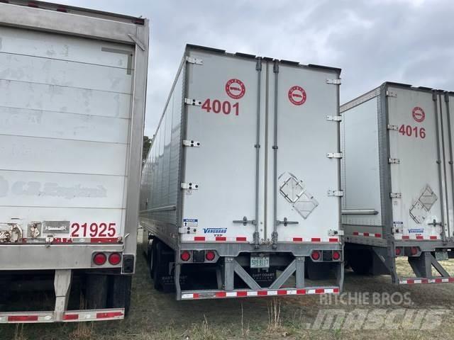 Vanguard VXP Box Trailers