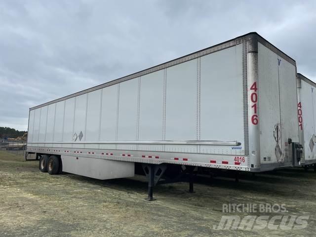 Vanguard VXP Box Trailers