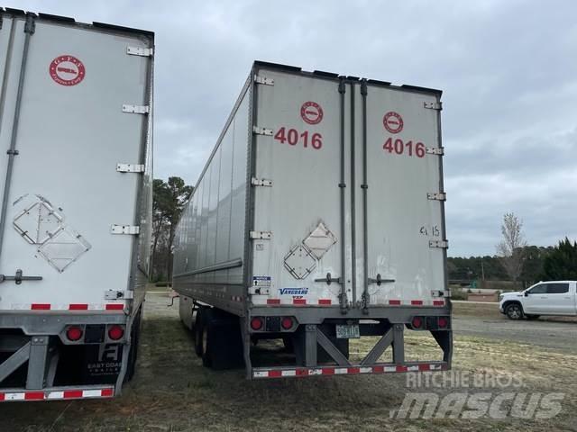 Vanguard VXP Box Trailers