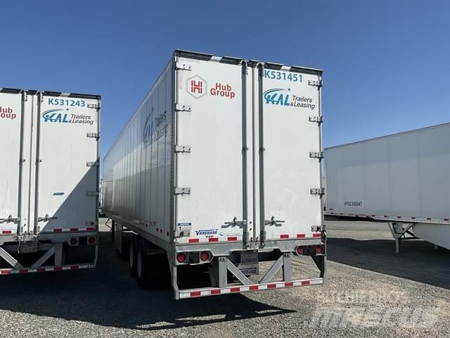 Vanguard VXP Box Trailers