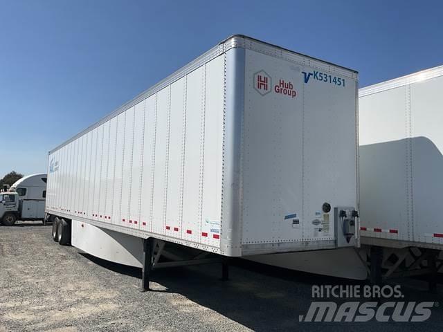 Vanguard VXP Box Trailers