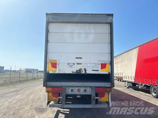 Vawdrey  Refrigerated Trailers