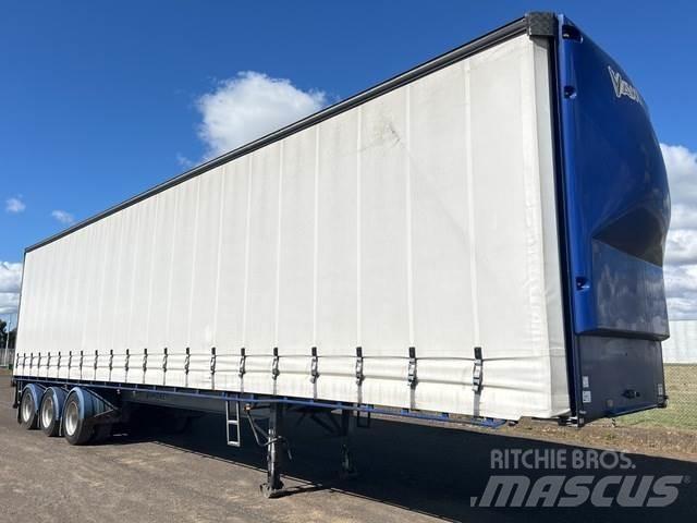 Vawdrey  Curtain Side Trailers