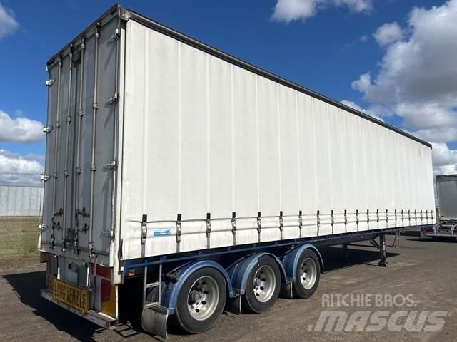 Vawdrey  Curtain Side Trailers