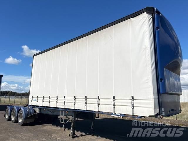Vawdrey  Curtain Side Trailers