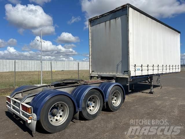Vawdrey  Curtain Side Trailers
