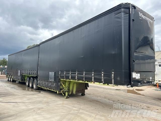 Vawdrey  Curtain Side Trailers