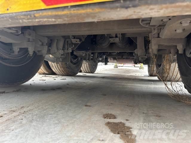 Vawdrey  Curtain Side Trailers