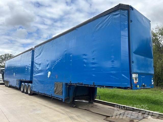 Vawdrey  Curtain Side Trailers